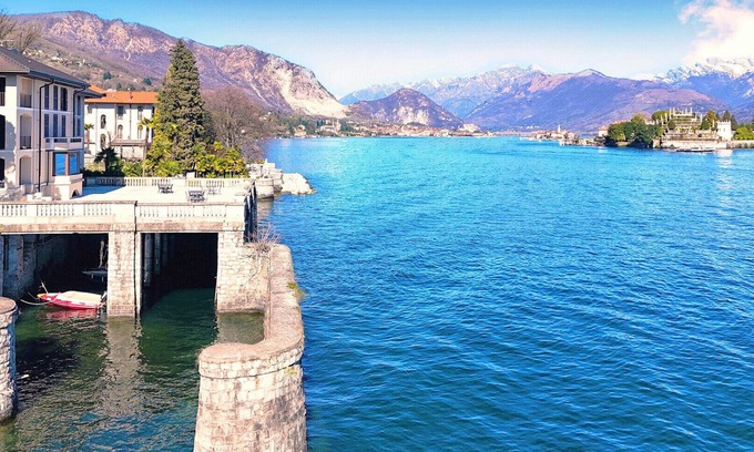 Carciano Apartment | Idyllic Stresa Apartment with Lake Views and Family Amenities