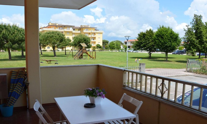 Caorle Apartment | Cozy Two Bedroom Retreat Steps from the Beach