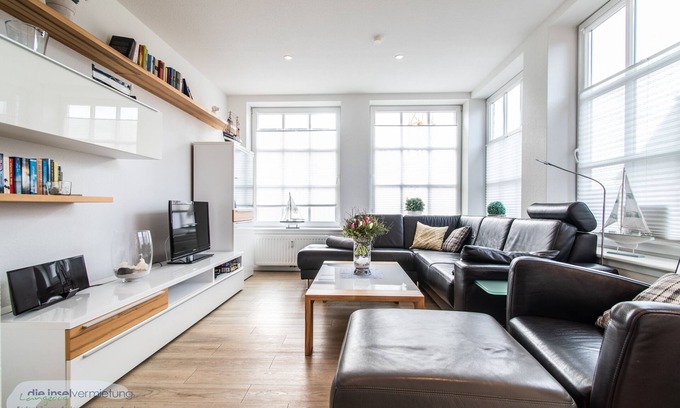 Langeoog Apartment | Delightful Langeoog Frisian House with Family Amenities