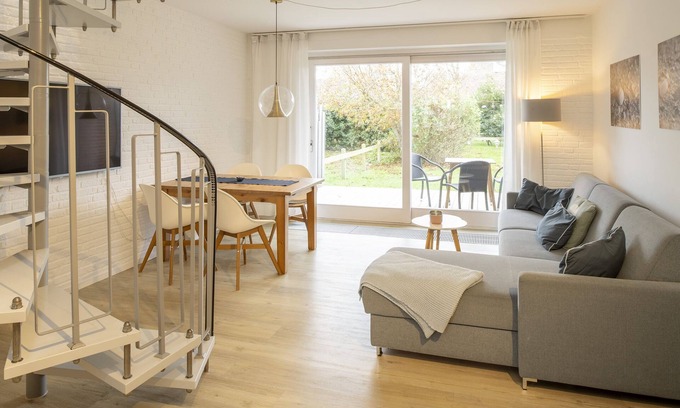 Langeoog House | Idyllic Vacation Home with Private Beach & Finnish Sauna