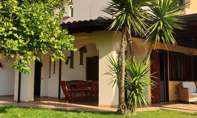 Bonifati House | Scenic Sea View Getaway in Calabria Bonifati with Pool
