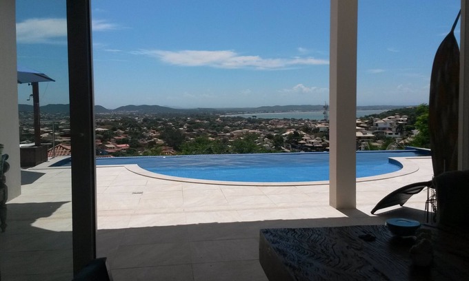 Alto de Buzios House | Unforgettable Oceanfront Views at Alto de Buzios Hotel