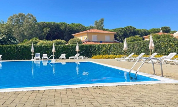Pizzo Villa | Inviting Villa with Pool and Pet-Friendly Amenities