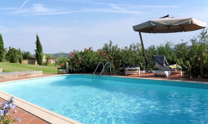 Grazzano Badoglio House | Cozy Villa for 4 with Pool, WiFi & Terrace Awaits You