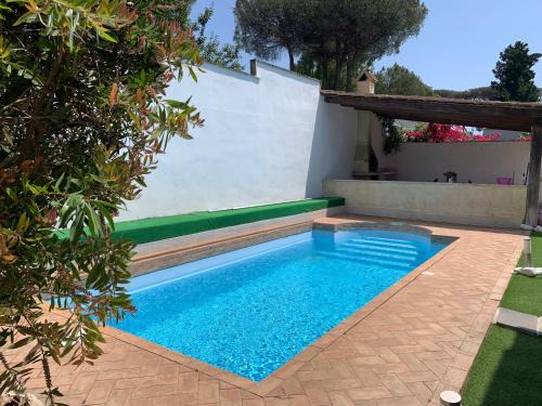 Zona XXX Castel Fusano Apartment | Relaxing Happy Domus Roma Villa Bustini with Pool & Ocean View