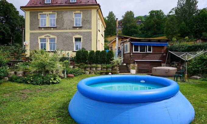 Desna Villa | Wonderful villa for 4 guests with pool, WIFI and TV