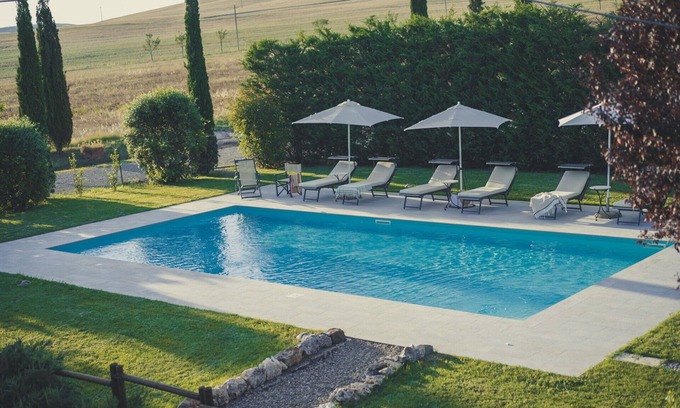 Gallina Villa | Inviting Villa with Private Pool & Panoramic Views Near Montepulciano