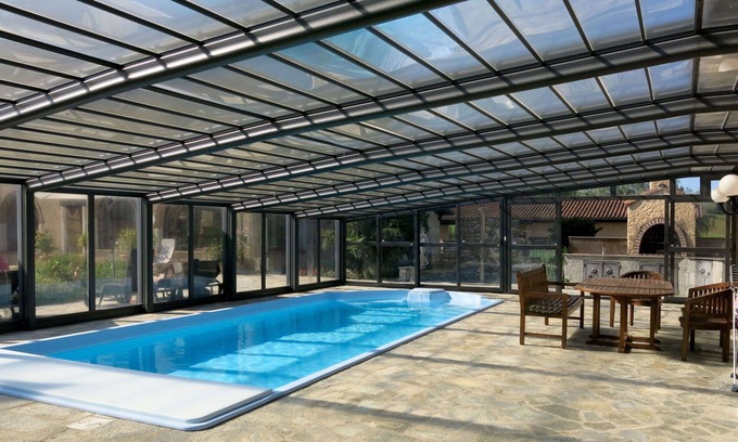 Bastia Mondovi House | Relaxing Villa for 4 with Pool, WiFi, and Terrace Access