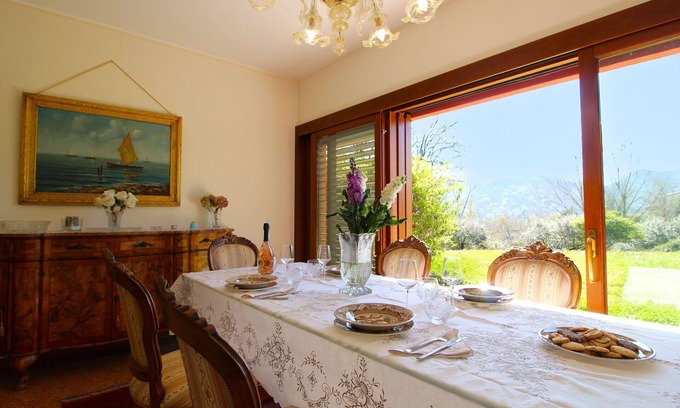 Monfumo Villa | Inviting Villa with Hot Tub, Pool & Pet-Friendly Amenities