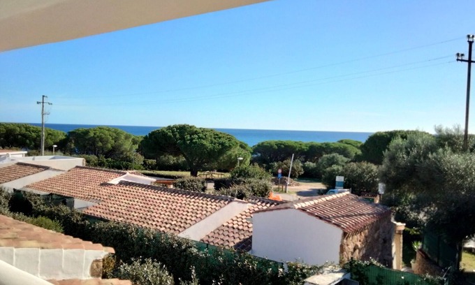 Baia Sant'Anna Villa | Wonderful villa for 7 people with WIFI, A/C, TV, patio and parking