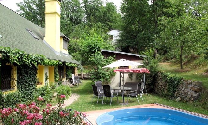 Holubovska Basta Villa | Ideal Villa for 10 with Private Pool and Scenic Lake Views