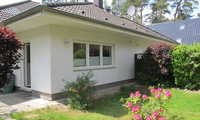 Lubmin House | Cozy Villa for 4 with Ocean View & Relaxing Spa