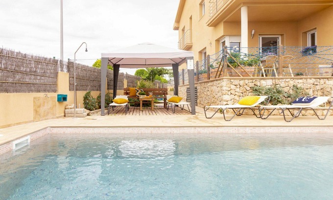 Cap Roig House | Spacious Villa for 13 with Private Pool and Ocean View
