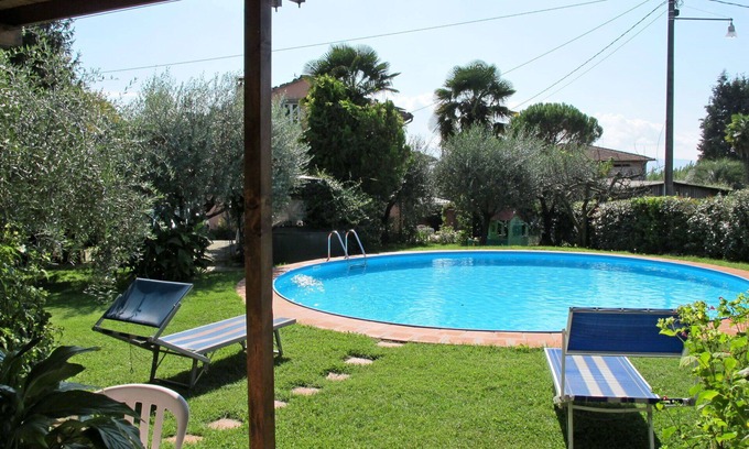 Capannori House | Delightful Villa with Private Pool & A/C for 5 Guests