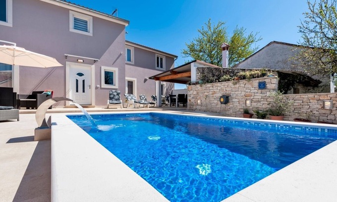 Debeljuhi Villa | Inviting Villa Nina with Private Pool & Pet-Friendly Amenities