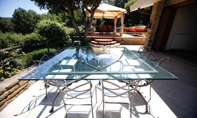 Punta Ala Villa | Inviting Villa with Pool and Ocean View in Punta Ala