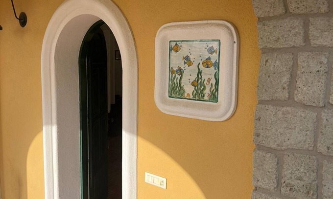 Forio Apartment | Beachfront Villa in Forio d'Ischia with Ocean View