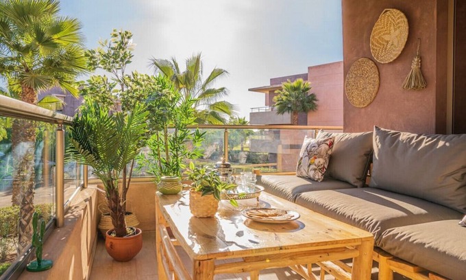 Marrakech Condo | Enjoy a Relaxing Retreat in Marrakech with Pool and Terrace