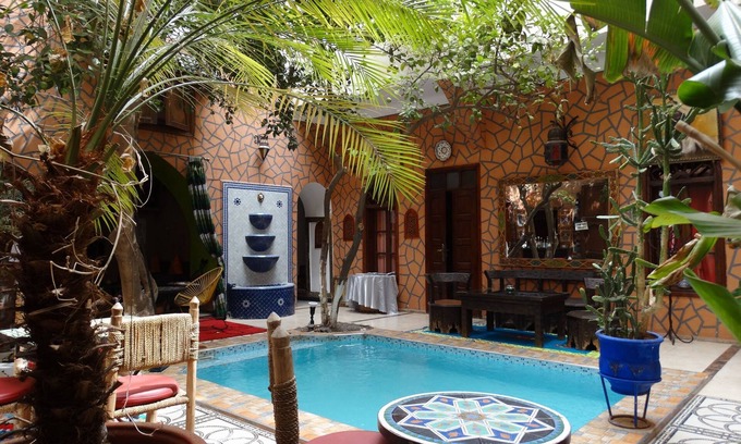 Assouel Bed & Breakfast | Delightful Riad in Marrakech: Perfect for Up to 28 Guests