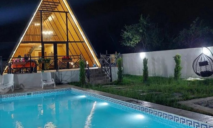 Gabala Apartment | Enchanting Wonderland Gabala: Family-Friendly with Pool
