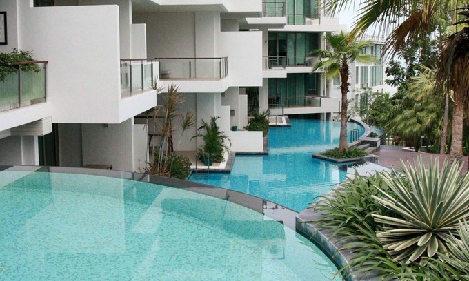 North Pattaya Condo | Wong Amat Beachfront Condo with Pool and Ocean Views