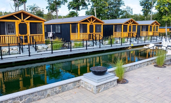 North Sebago Villa | Wood Thrush Limit 3 1 Bedroom Cabin