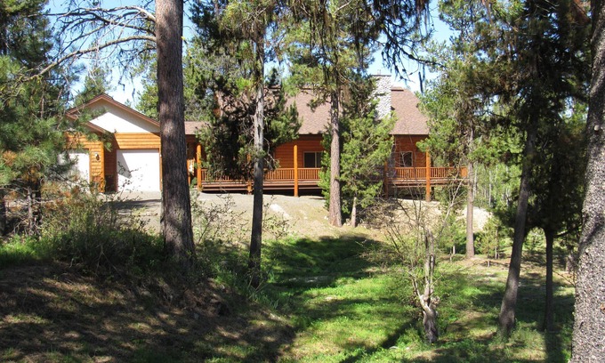 McCall House | Scenic Lodge with Deck & Fireplace Near River and Town