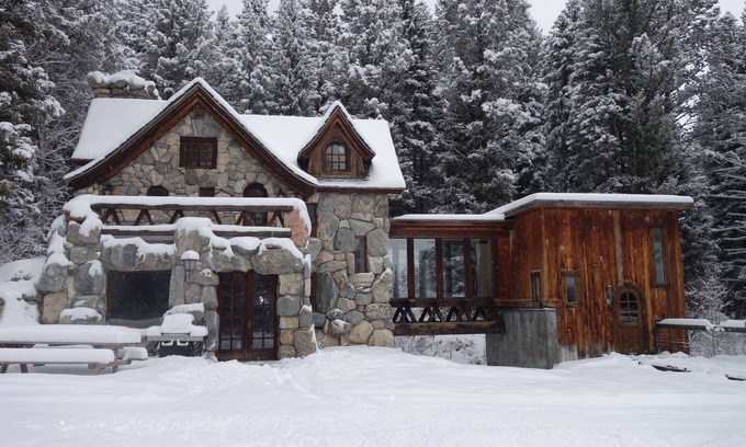 Wilson House | Elegant Old-World Retreat in Wilson with Spa & Pool