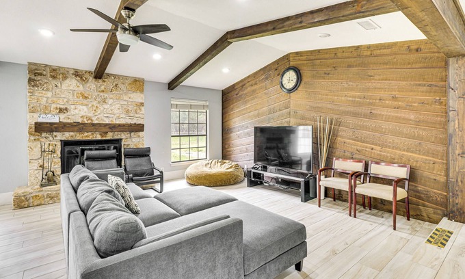 Cedar Park House | Wooded Retreat on 2 Acres in Cedar Park!