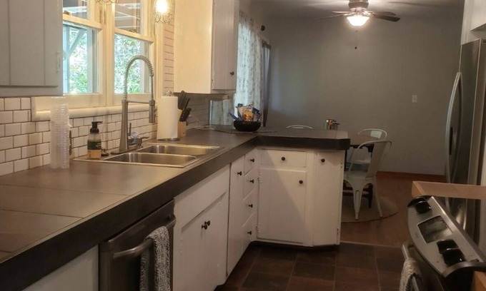 Medford House | Serene Retreat Minutes from Town with Pool and Family Amenities