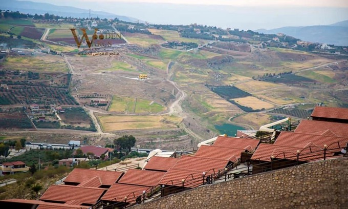 Mastaba Hotel | Relax at Wooden Arcs Resort & Spa with Pool and Hot Tub