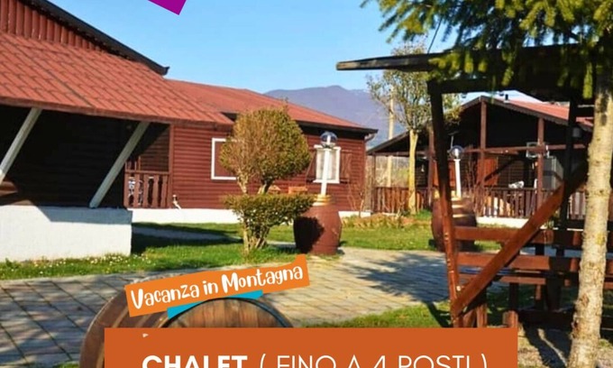 Mormanno Cabin | Cozy Wooden Cabin Steps from Lake in Pollino National Park