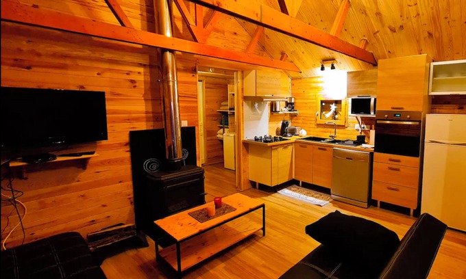 Camurac Ski Chalet | Wooden chalet at the foot of the slopes 4-season ski resort CAMURAC