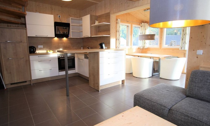 Hohentauern Ski Chalet | Idyllic Wooden Chalet in Hohentauern with Relaxing Sauna