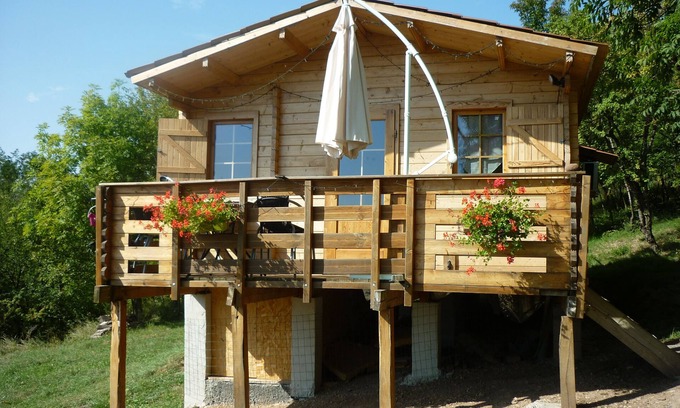 Neschers Ski Chalet | Inviting Wooden Chalet Retreat Surrounded by Nature