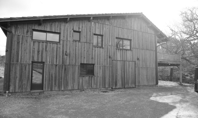 Linxe Cottage | Wooden cottage located in the middle of nature