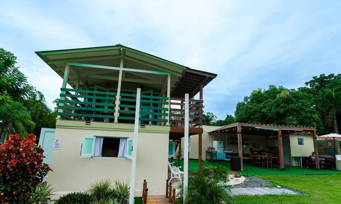San German Other | Wooden country house with natural river all around, relaxation, nature!