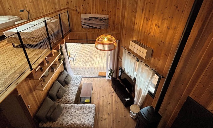 Saint-Julien-en-Born House | Wooden house near contis plage