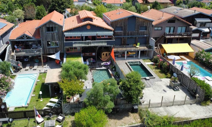 La Teste-de-Buch House | Idyllic Wooden House with Ocean View near Arcachon
