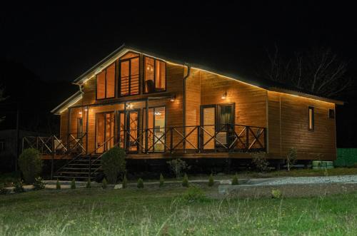 Tsqaltubo Ski Chalet | Wooden Villa Sormoni