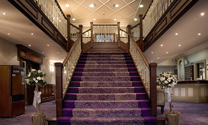 Carlow Hotel | Discover Woodford Dolmen Hotel: 4-Star Comfort Awaits