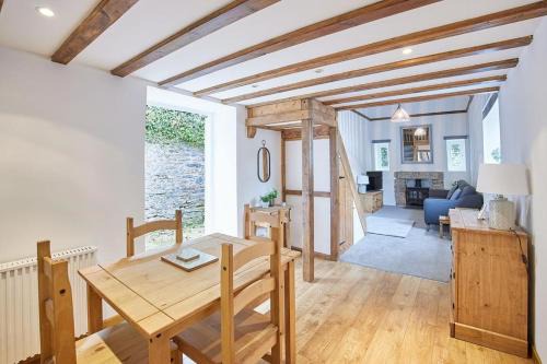 Helston House | Cozy Woodland Cottage in Cornwall with Walled Garden