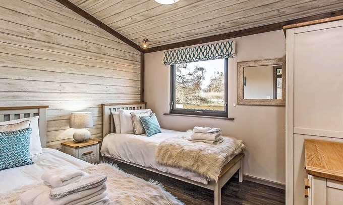 Dukeries Mill Ski Chalet | Woodland View Superior 3 Bed