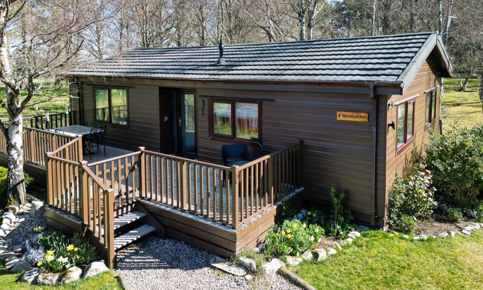Cullachie House | Woodpecker Lodge by Interhome