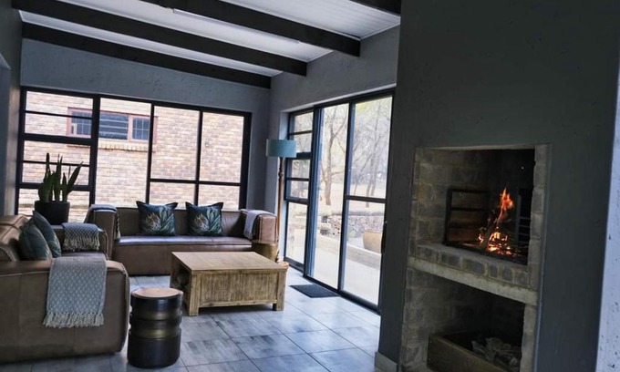 Leeupoort Villa | Exceptional Woodpecker Villa Guesthouse with Hot Tub Access