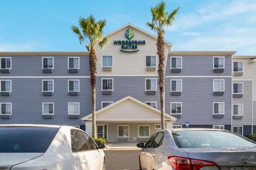 Arlington Hotel | Affordable WoodSpring Suites Jacksonville with Great Amenities