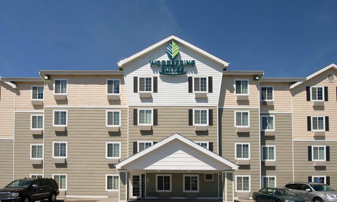 Junction City Hotel | Budget-Friendly Comfort at WoodSpring Suites Junction City