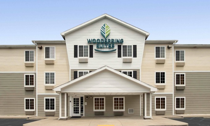 Duncan Hotel | Budget-Friendly WoodSpring Suites Spartanburg Duncan I-85
