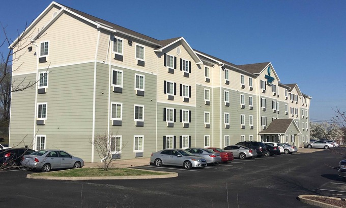 St. Charles Hotel | Explore WoodSpring Suites St Louis St Charles with Great Amenities