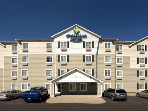 Southwest Topeka Hotel | Inviting WoodSpring Suites Topeka: Pet-Friendly & Accessible